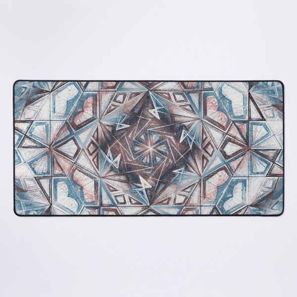 Item preview, Blue Brown Fractal World  designed and sold by Cveti Dinkova.