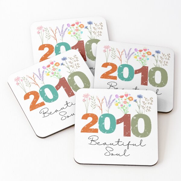 Item preview, 2010 Floral Beautiful Soul Birthday Design designed and sold by FlareCraftStudio.