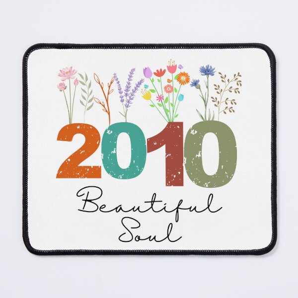 Item preview, 2010 Floral Beautiful Soul Birthday Design designed and sold by FlareCraftStudio.