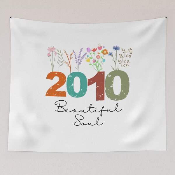 Item preview, 2010 Floral Beautiful Soul Birthday Design designed and sold by FlareCraftStudio.