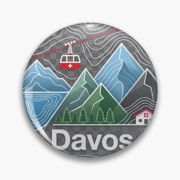 Item preview, Davos, Switzerland, Mountains designed and sold by M4nulas.