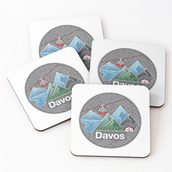 Item preview, Davos, Switzerland, Mountains designed and sold by M4nulas.