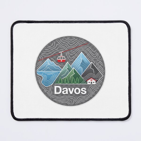 Item preview, Davos, Switzerland, Mountains designed and sold by M4nulas.