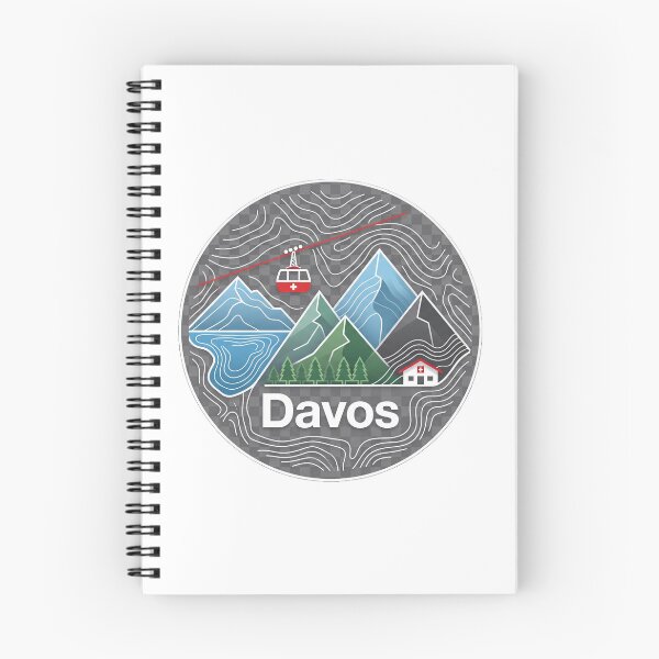 Item preview, Davos, Switzerland, Mountains designed and sold by M4nulas.