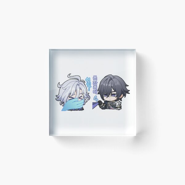Item preview, Mitya and Valeriy chibis designed and sold by Lauwuuh.