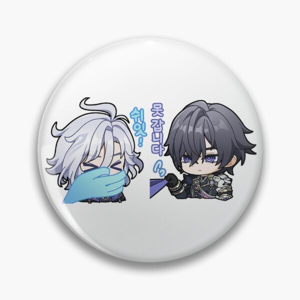 Item preview, Mitya and Valeriy chibis designed and sold by Lauwuuh.
