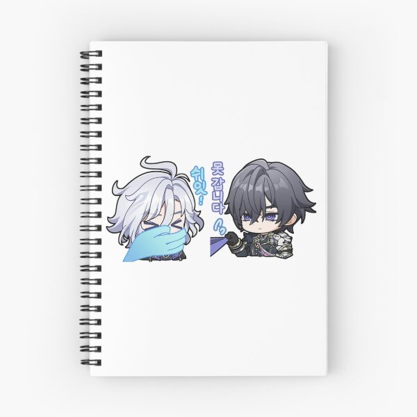 Item preview, Mitya and Valeriy chibis designed and sold by Lauwuuh.