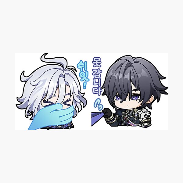 Item preview, Mitya and Valeriy chibis designed and sold by Lauwuuh.