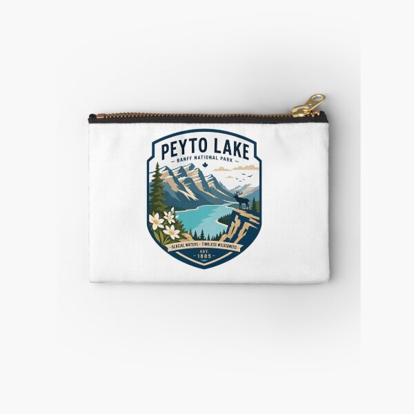 Item preview, Peyto Lake Banff National Park Canadian Rockies Hiker Travel designed and sold by Simsimah26Parks.