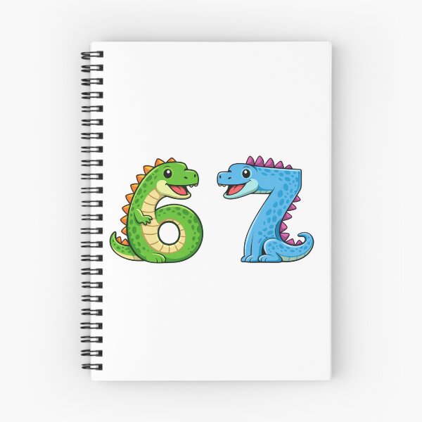 Item preview, Six Seven Dragons - Funny 67 Meme Dragon Design designed and sold by yodaddydesigns.
