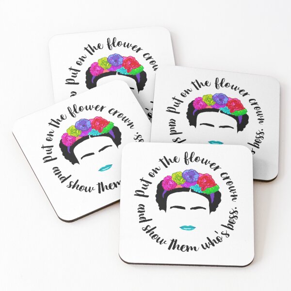 Item preview, Put On The Flower Crown And Show Them Who's Boss. designed and sold by Sister Jo Bangles.