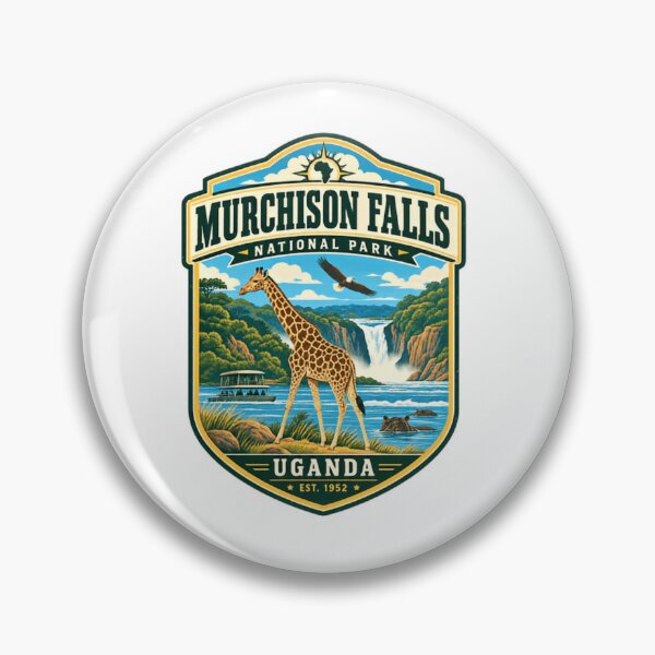 Item preview, Murchison Falls National Park Uganda Established 1952 African Safari Wildlife Traveler designed and sold by Simsimah26Parks.
