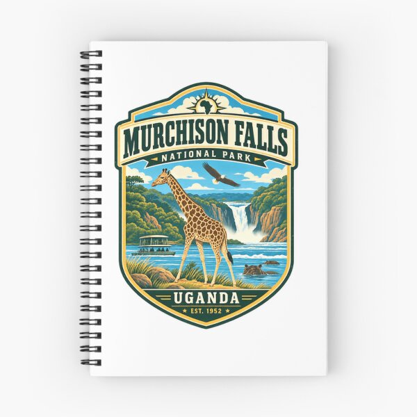 Item preview, Murchison Falls National Park Uganda Established 1952 African Safari Wildlife Traveler designed and sold by Simsimah26Parks.