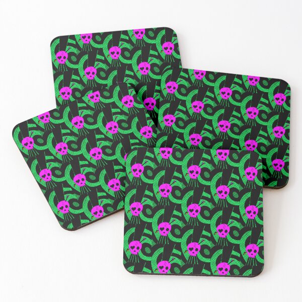 Item preview, Pink skull with arrow designed and sold by Crowsdance.