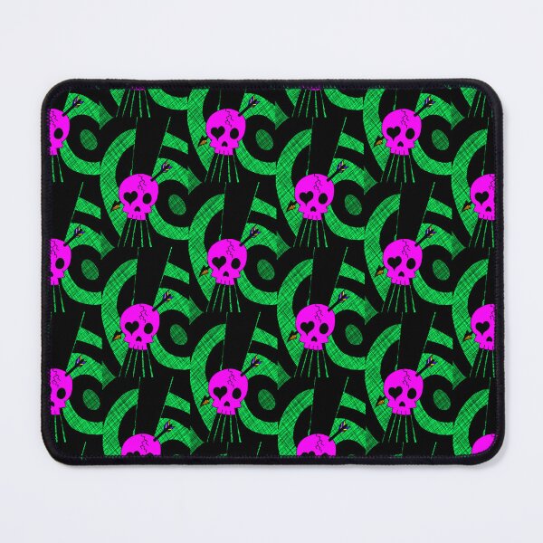 Item preview, Pink skull with arrow designed and sold by Crowsdance.