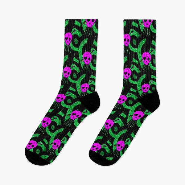 Item preview, Pink skull with arrow designed and sold by Crowsdance.