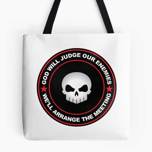 Item preview, God Will Judge Our Enemies We'Ll Arrange The Meeting designed and sold by schell-renay.
