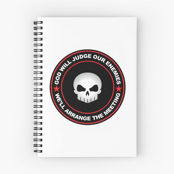 Item preview, God Will Judge Our Enemies We'Ll Arrange The Meeting designed and sold by schell-renay.