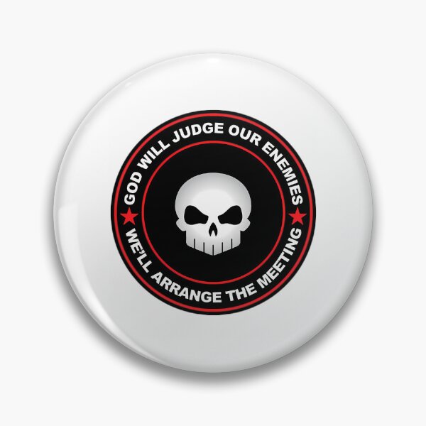 Item preview, God Will Judge Our Enemies We'Ll Arrange The Meeting designed and sold by schell-renay.