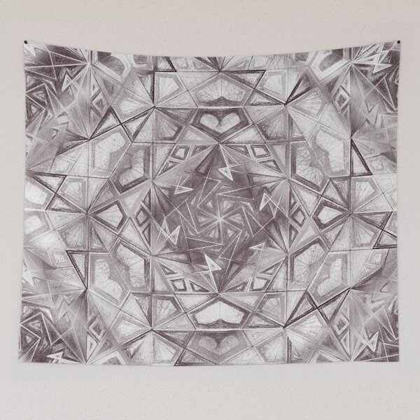 Item preview, Brown Fractal World  designed and sold by Cveti Dinkova.