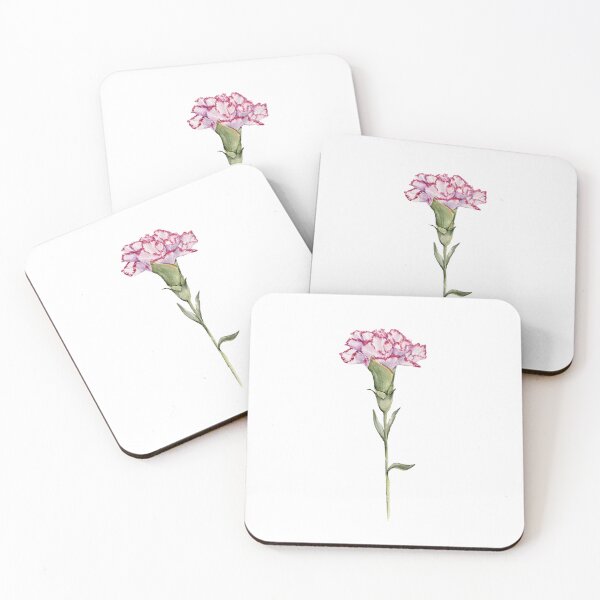 Item preview, January Birth Flower - Carnation designed and sold by Anyahei.