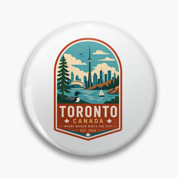Item preview, Toronto Canada Where Nature Meets The City Est. 1834 Canadian Travel Souvenir designed and sold by Simsimah26Parks.