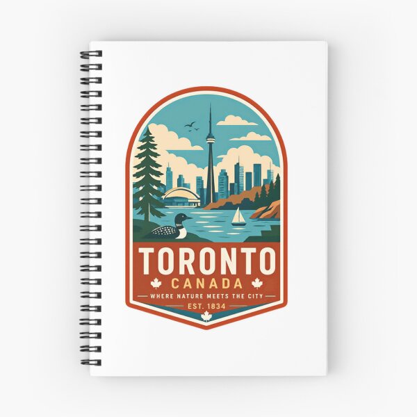 Item preview, Toronto Canada Where Nature Meets The City Est. 1834 Canadian Travel Souvenir designed and sold by Simsimah26Parks.