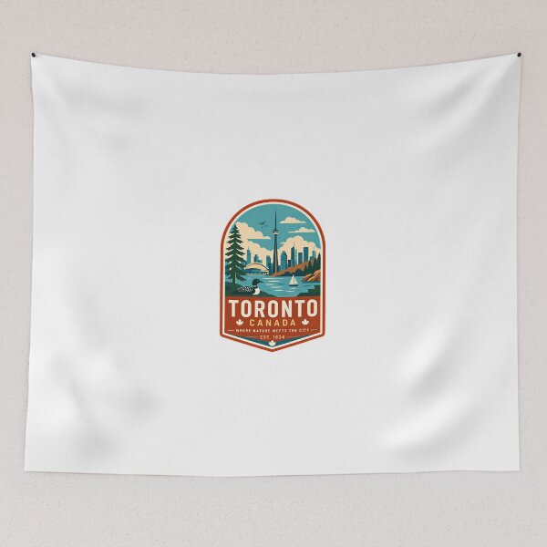 Item preview, Toronto Canada Where Nature Meets The City Est. 1834 Canadian Travel Souvenir designed and sold by Simsimah26Parks.