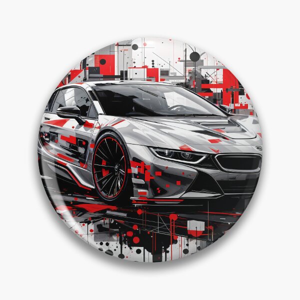 Item preview, Red Pulse - Architectural Sports Car designed and sold by ZykeArt.