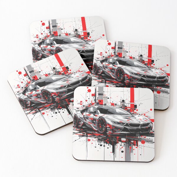 Item preview, Red Pulse - Architectural Sports Car designed and sold by ZykeArt.