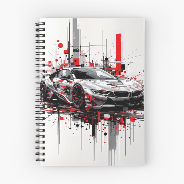 Item preview, Red Pulse - Architectural Sports Car designed and sold by ZykeArt.