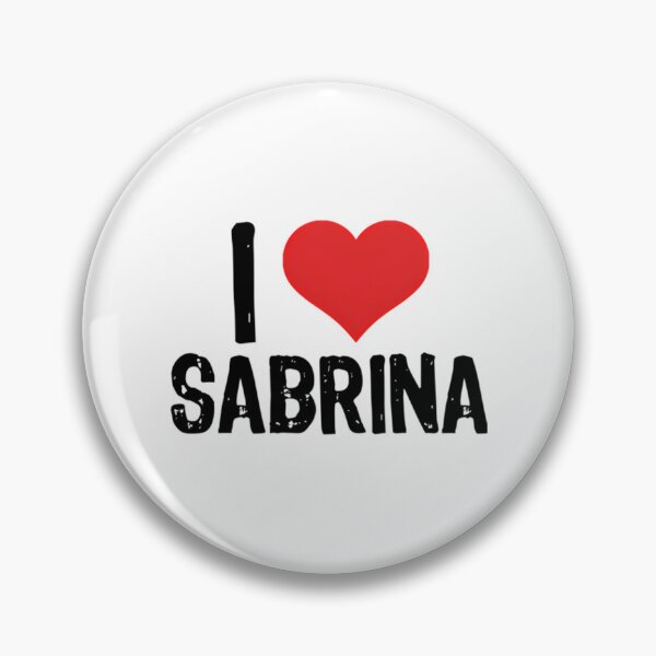 Item preview, I Love Sabrina Essential T-Shirt designed and sold by pedro-gentryx.