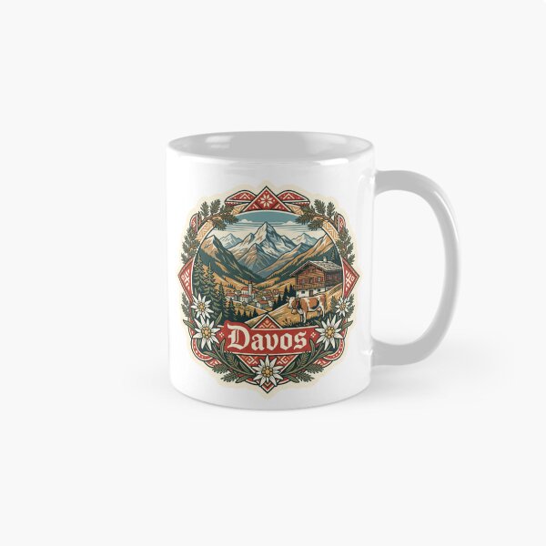 Item preview, Davos, Switzerland, Mountains designed and sold by M4nulas.