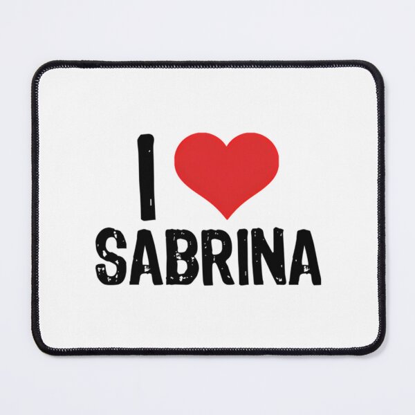 Item preview, I Love Sabrina Essential T-Shirt designed and sold by pedro-gentryx.