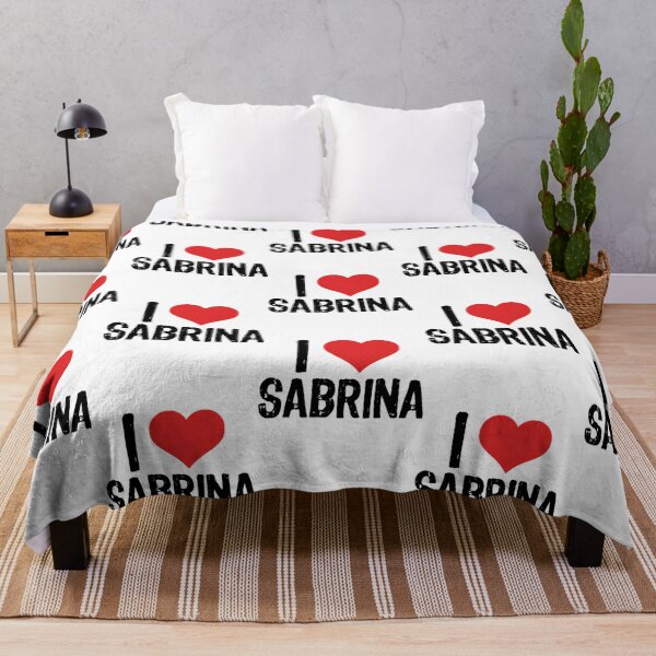 Item preview, I Love Sabrina Essential T-Shirt designed and sold by pedro-gentryx.