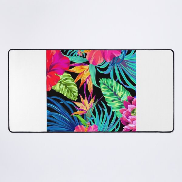 Item preview, Drive You Mad Hibiscus Pattern designed and sold by JulietteThomas.
