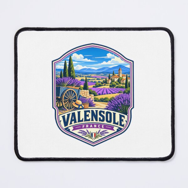 Item preview, Valensole France Lavender Fields Provence Travel Souvenir designed and sold by Simsimah26Parks.