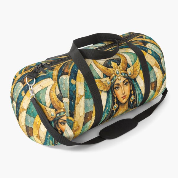 Item preview, Anahita illustration – Persian Goddess of Water, Fertility & Beauty designed and sold by GalleryKauffeld.