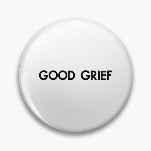 Item preview, Good Grief (Black) designed and sold by schell-renay.