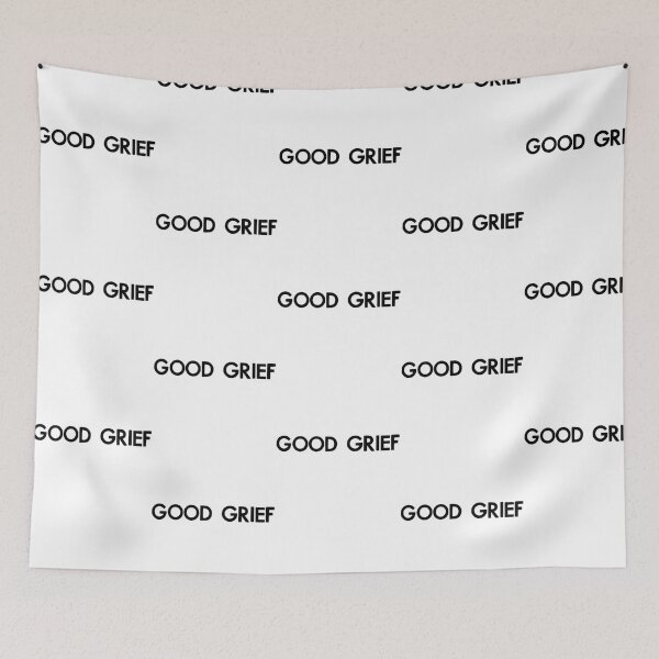 Item preview, Good Grief (Black) designed and sold by schell-renay.