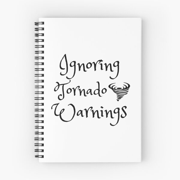 Item preview, Ignoring Tornado Warnings designed and sold by pedro-gentryx.