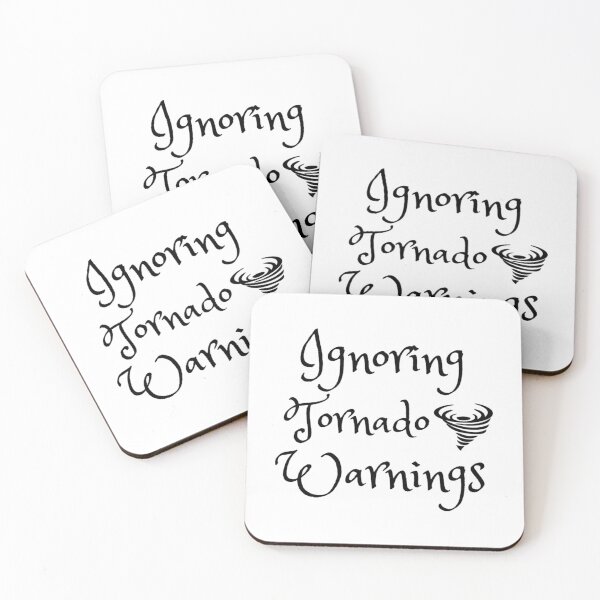 Item preview, Ignoring Tornado Warnings designed and sold by pedro-gentryx.