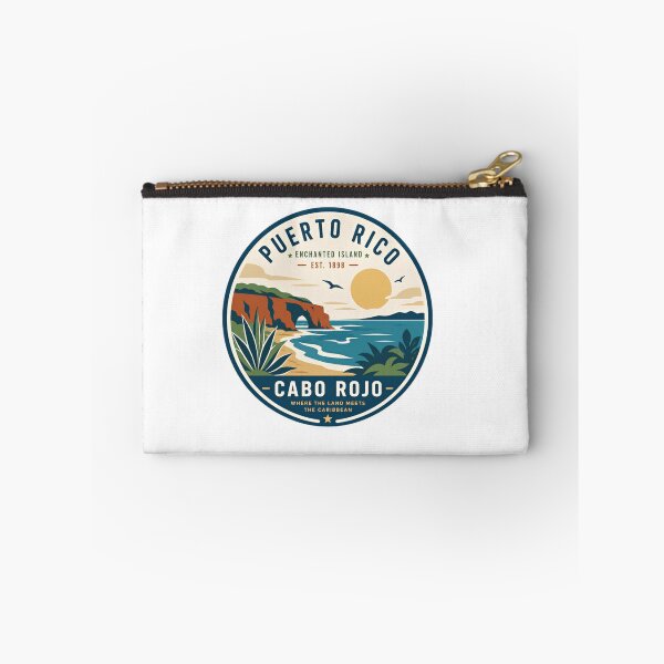 Item preview, Puerto Rico Enchanted Island Est. 1898 Cabo Rojo Where The Land Meets The Caribbean Travel Vacation Tourist designed and sold by Simsimah26Parks.