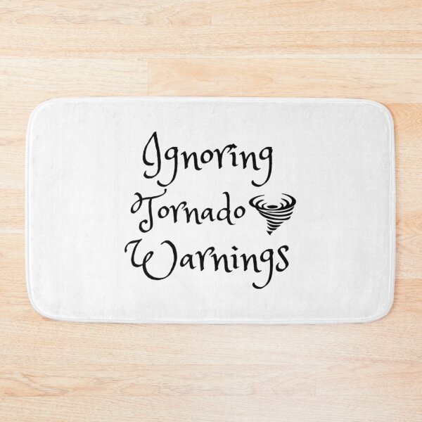 Item preview, Ignoring Tornado Warnings designed and sold by pedro-gentryx.