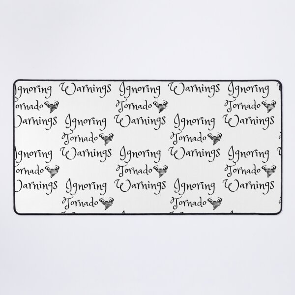 Item preview, Ignoring Tornado Warnings designed and sold by pedro-gentryx.
