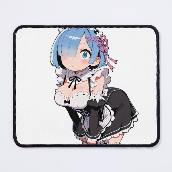 Item preview, Chibi Rem Maid Sticker designed and sold by RGB-crayon.
