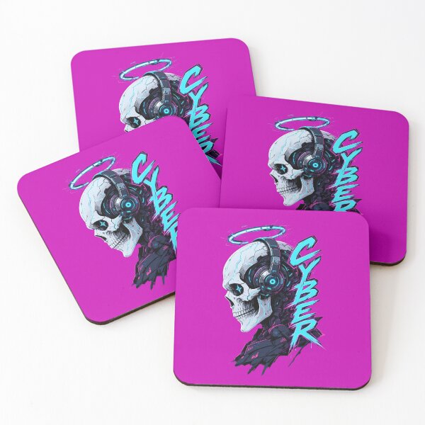 Item preview, Cyber Skull Rebel designed and sold by manfredstewart1.