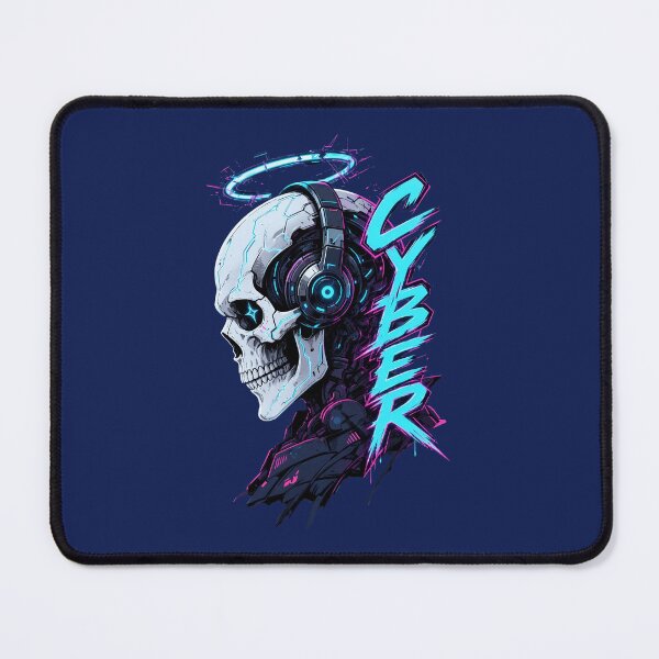 Item preview, Cyber Skull Rebel designed and sold by manfredstewart1.