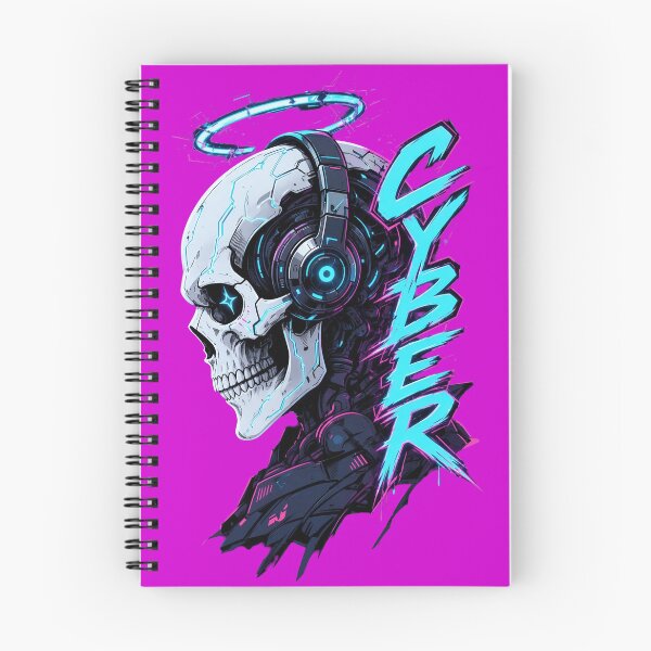 Item preview, Cyber Skull Rebel designed and sold by manfredstewart1.