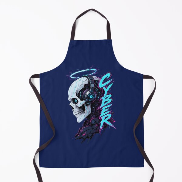 Item preview, Cyber Skull Rebel designed and sold by manfredstewart1.